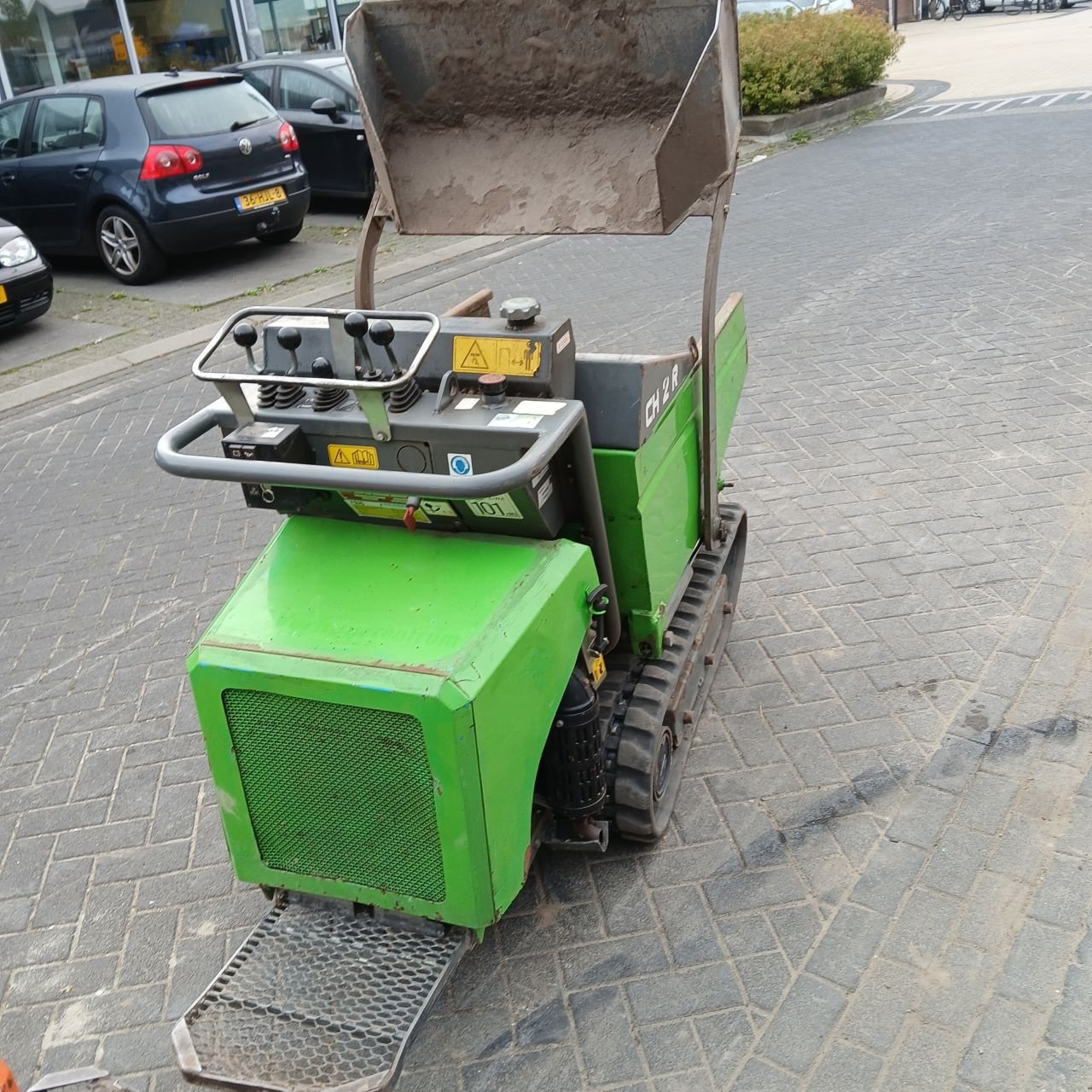 Raupendumper tipa Messersi CH2R13D., Gebrauchtmaschine u Alblasserdam (Slika 5)