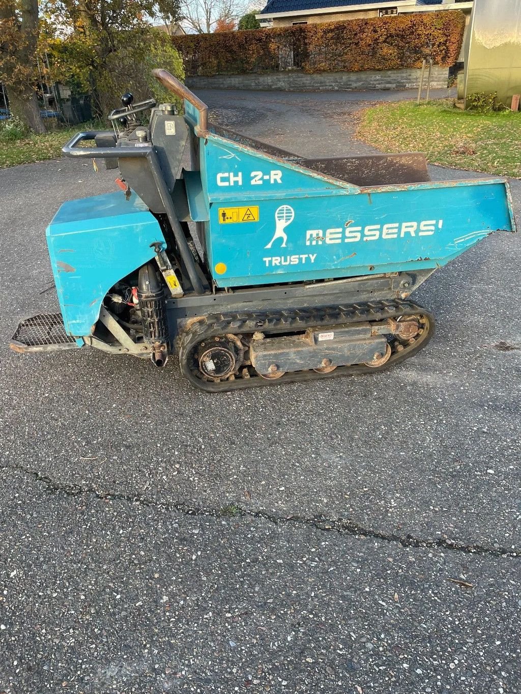 Raupendumper del tipo Messersi Kubota Diesel rupsdumper, Gebrauchtmaschine en Kwintsheul (Imagen 2)