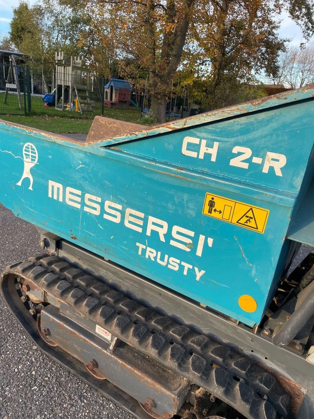 Raupendumper del tipo Messersi Kubota Diesel rupsdumper, Gebrauchtmaschine en Kwintsheul (Imagen 4)