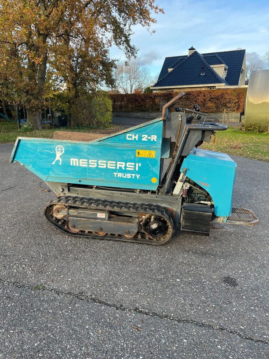 Raupendumper del tipo Messersi Kubota Diesel rupsdumper, Gebrauchtmaschine en Kwintsheul (Imagen 1)