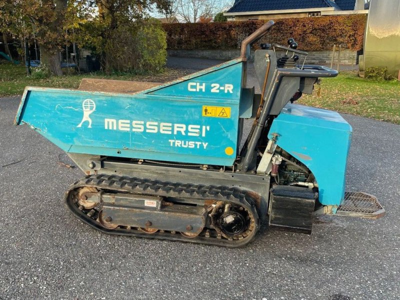 Raupendumper del tipo Messersi Kubota Diesel rupsdumper, Gebrauchtmaschine en Kwintsheul