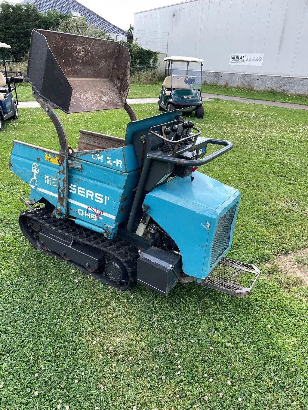 Raupendumper tip Messersi Rupsdumper 2 cill MARGE ! kubota diesel nieuwe rupsen!, Gebrauchtmaschine in Kwintsheul (Poză 3)