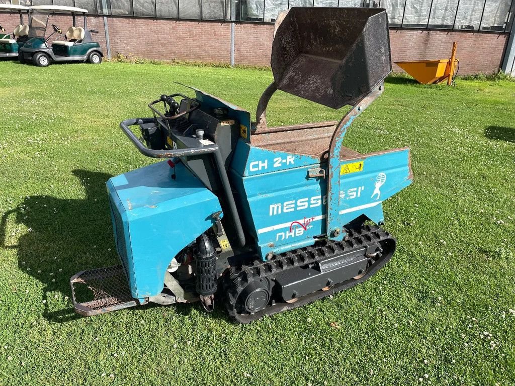 Raupendumper of the type Messersi Rupsdumper 2 cill MARGE ! kubota diesel nieuwe rupsen!, Gebrauchtmaschine in Kwintsheul (Picture 1)