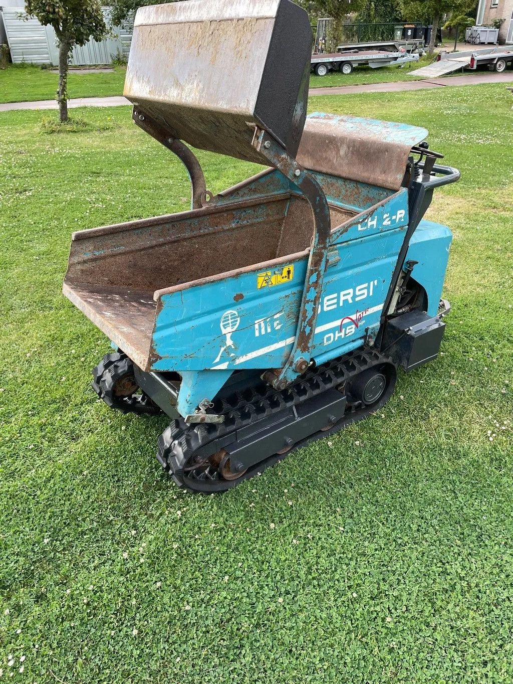 Raupendumper du type Messersi Rupsdumper 2 cill MARGE ! kubota diesel nieuwe rupsen!, Gebrauchtmaschine en Kwintsheul (Photo 4)