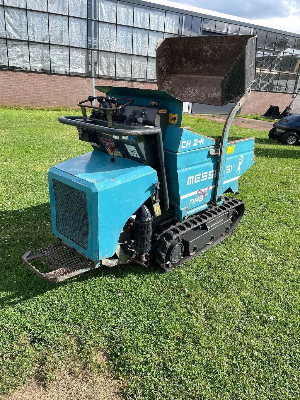 Raupendumper tip Messersi Rupsdumper 2 cill MARGE ! kubota diesel nieuwe rupsen!, Gebrauchtmaschine in Kwintsheul (Poză 2)