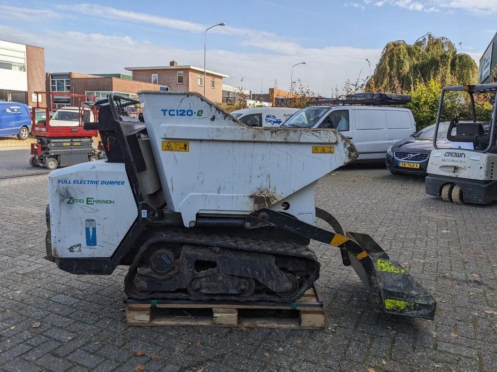 Raupendumper des Typs Messersi TC 120-E, Gebrauchtmaschine in Groningen (Bild 1)