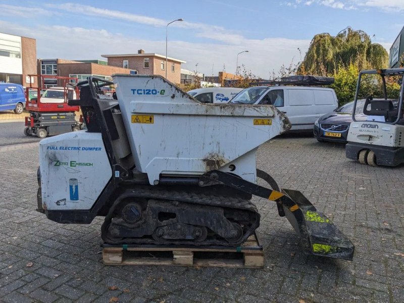 Raupendumper of the type Messersi TC 120-E, Gebrauchtmaschine in Groningen (Picture 1)