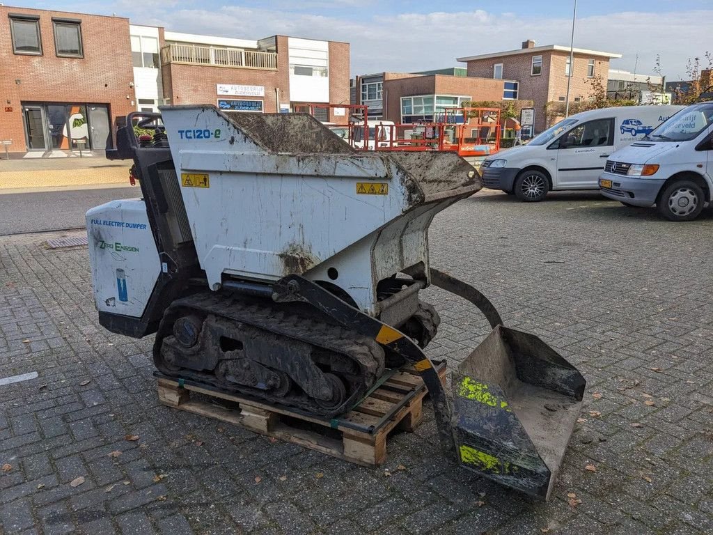 Raupendumper του τύπου Messersi TC 120-E, Gebrauchtmaschine σε Groningen (Φωτογραφία 8)