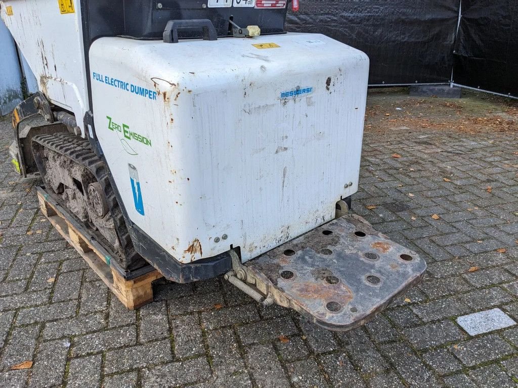 Raupendumper des Typs Messersi TC 120-E, Gebrauchtmaschine in Groningen (Bild 5)