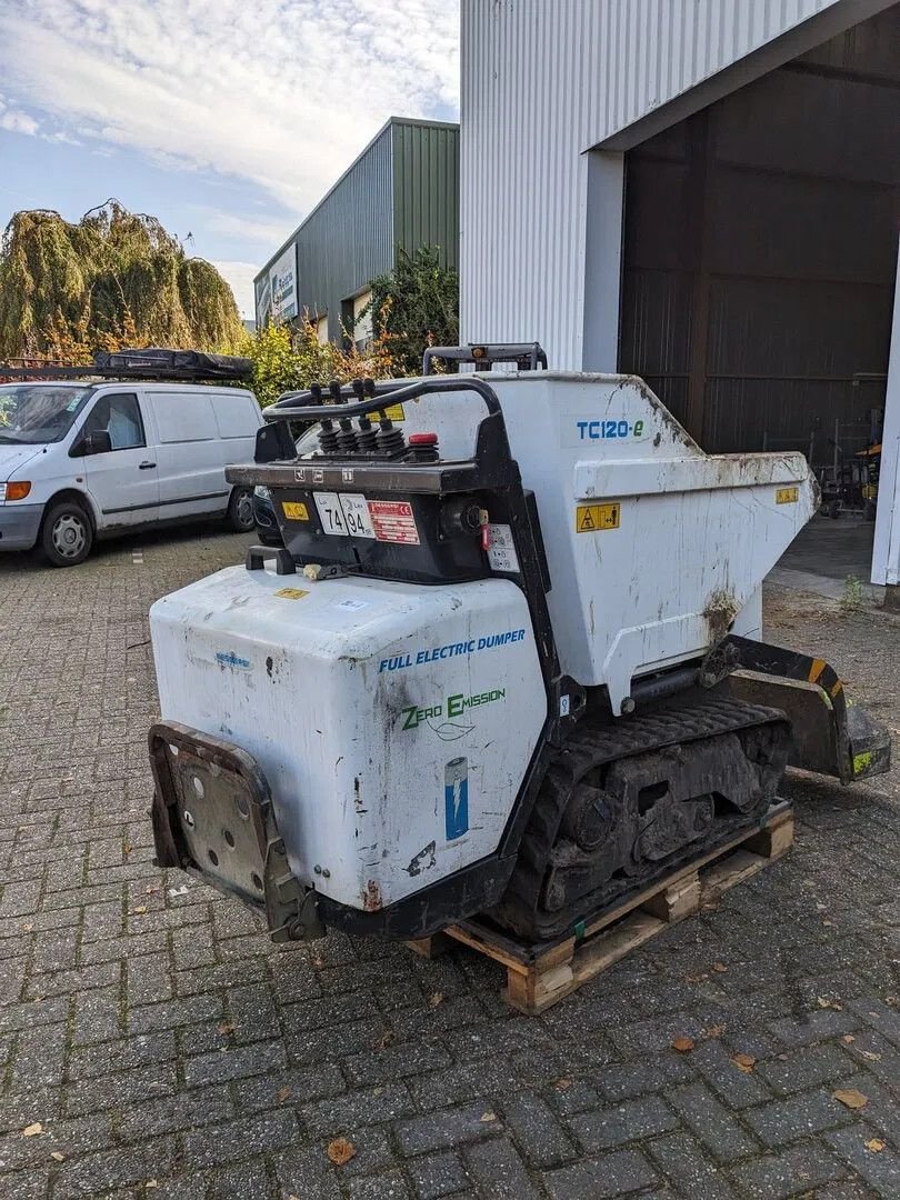 Raupendumper του τύπου Messersi TC 120-E, Gebrauchtmaschine σε Groningen (Φωτογραφία 7)