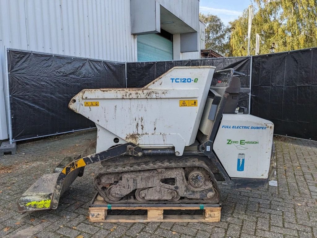 Raupendumper tip Messersi TC 120-E, Gebrauchtmaschine in Groningen (Poză 2)