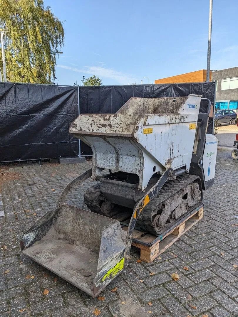 Raupendumper del tipo Messersi TC 120-E, Gebrauchtmaschine In Groningen (Immagine 3)