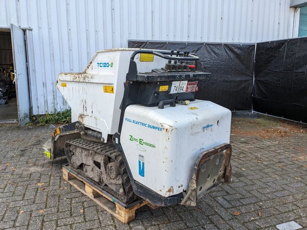 Raupendumper Türe ait Messersi TC 120-E, Gebrauchtmaschine içinde Groningen (resim 4)