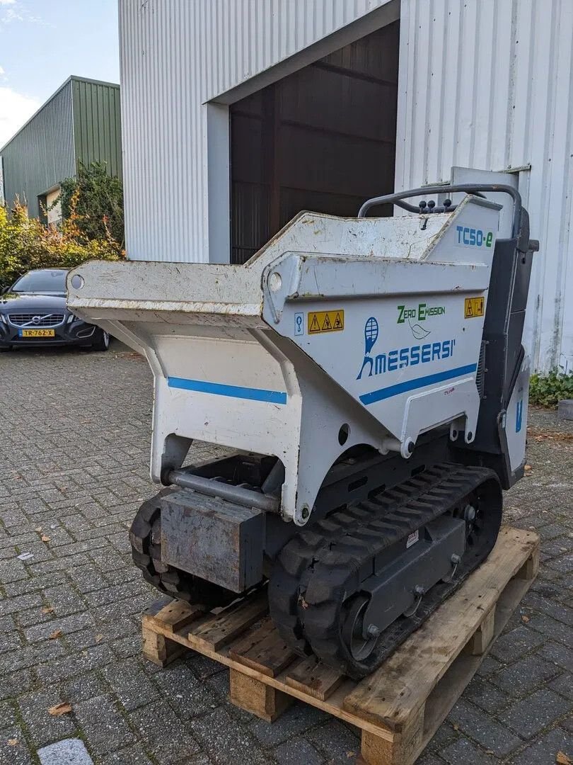 Raupendumper des Typs Messersi TC 50-E, Gebrauchtmaschine in Groningen (Bild 4)