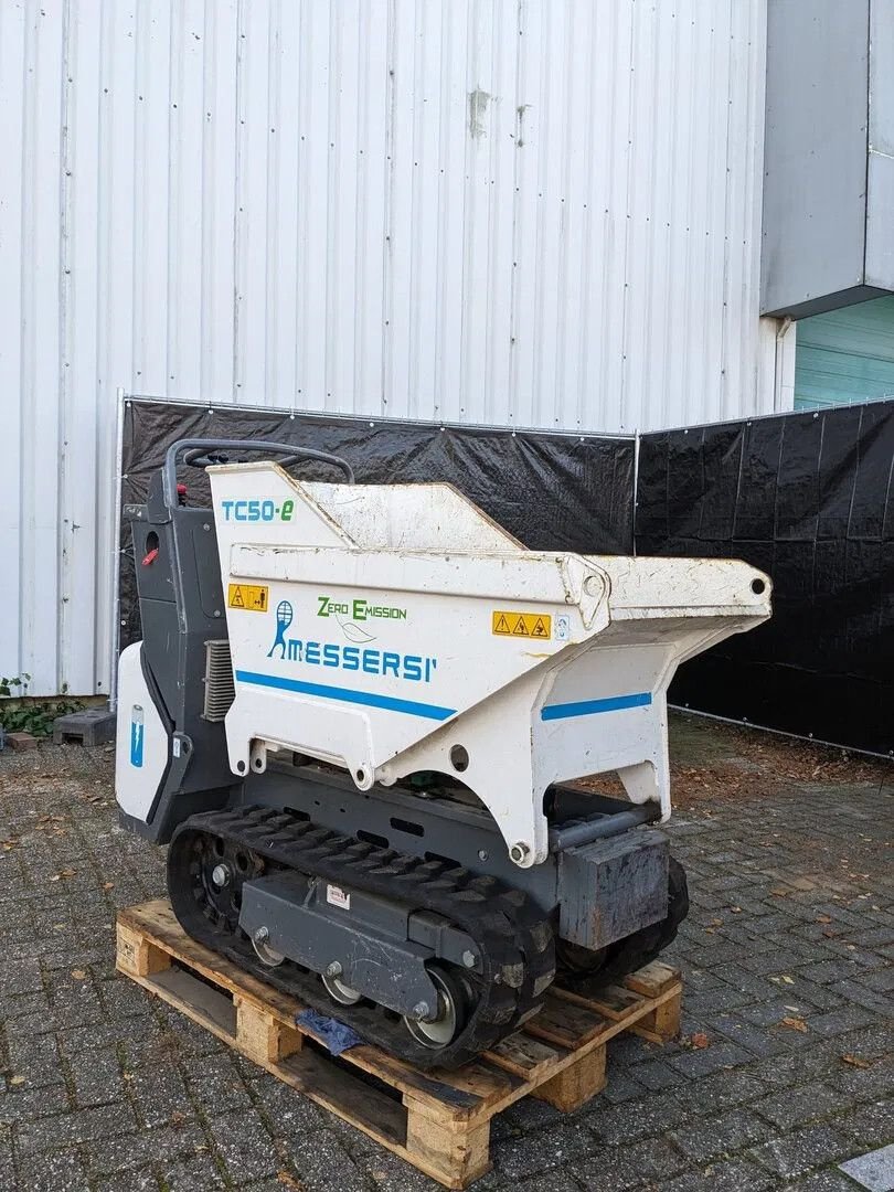 Raupendumper des Typs Messersi TC 50-E, Gebrauchtmaschine in Groningen (Bild 8)