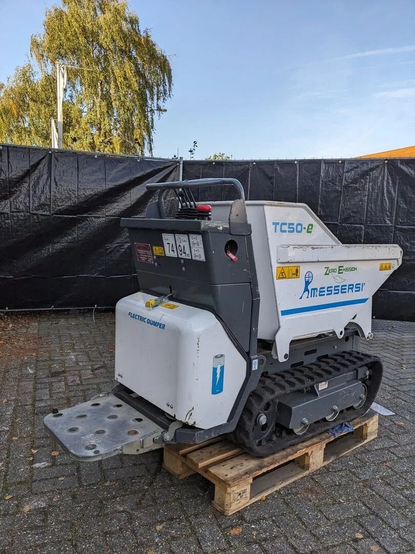 Raupendumper типа Messersi TC 50-E, Gebrauchtmaschine в Groningen (Фотография 7)