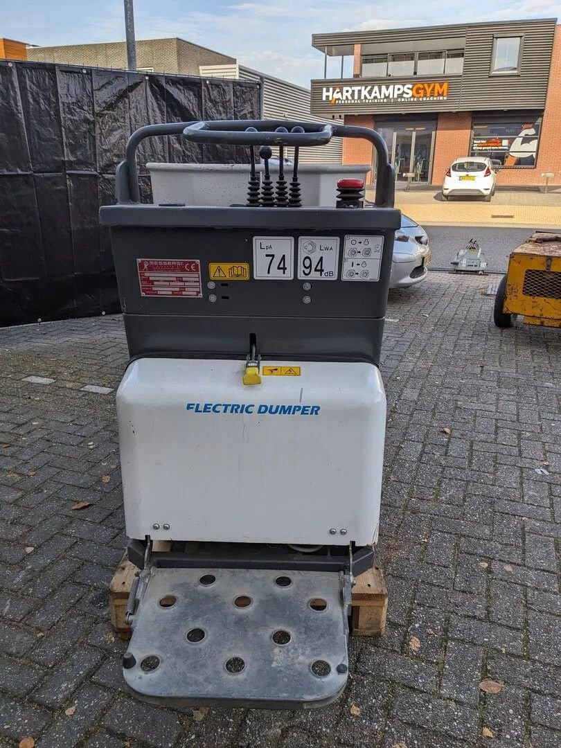 Raupendumper del tipo Messersi TC 50-E, Gebrauchtmaschine In Groningen (Immagine 9)