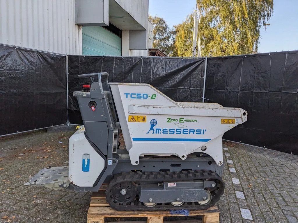 Raupendumper tip Messersi TC 50-E, Gebrauchtmaschine in Groningen (Poză 2)