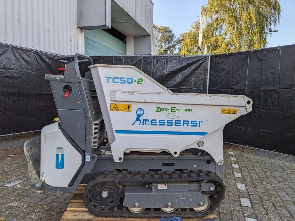 Raupendumper tipa Messersi TC 50-E, Gebrauchtmaschine u Groningen (Slika 1)