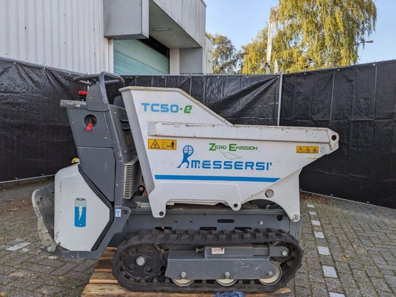 Raupendumper του τύπου Messersi TC 50-E, Gebrauchtmaschine σε Groningen (Φωτογραφία 1)