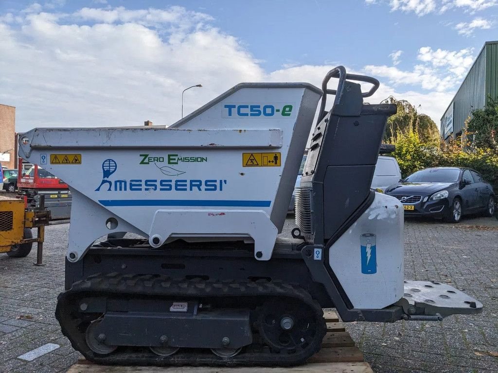 Raupendumper des Typs Messersi TC 50-E, Gebrauchtmaschine in Groningen (Bild 3)