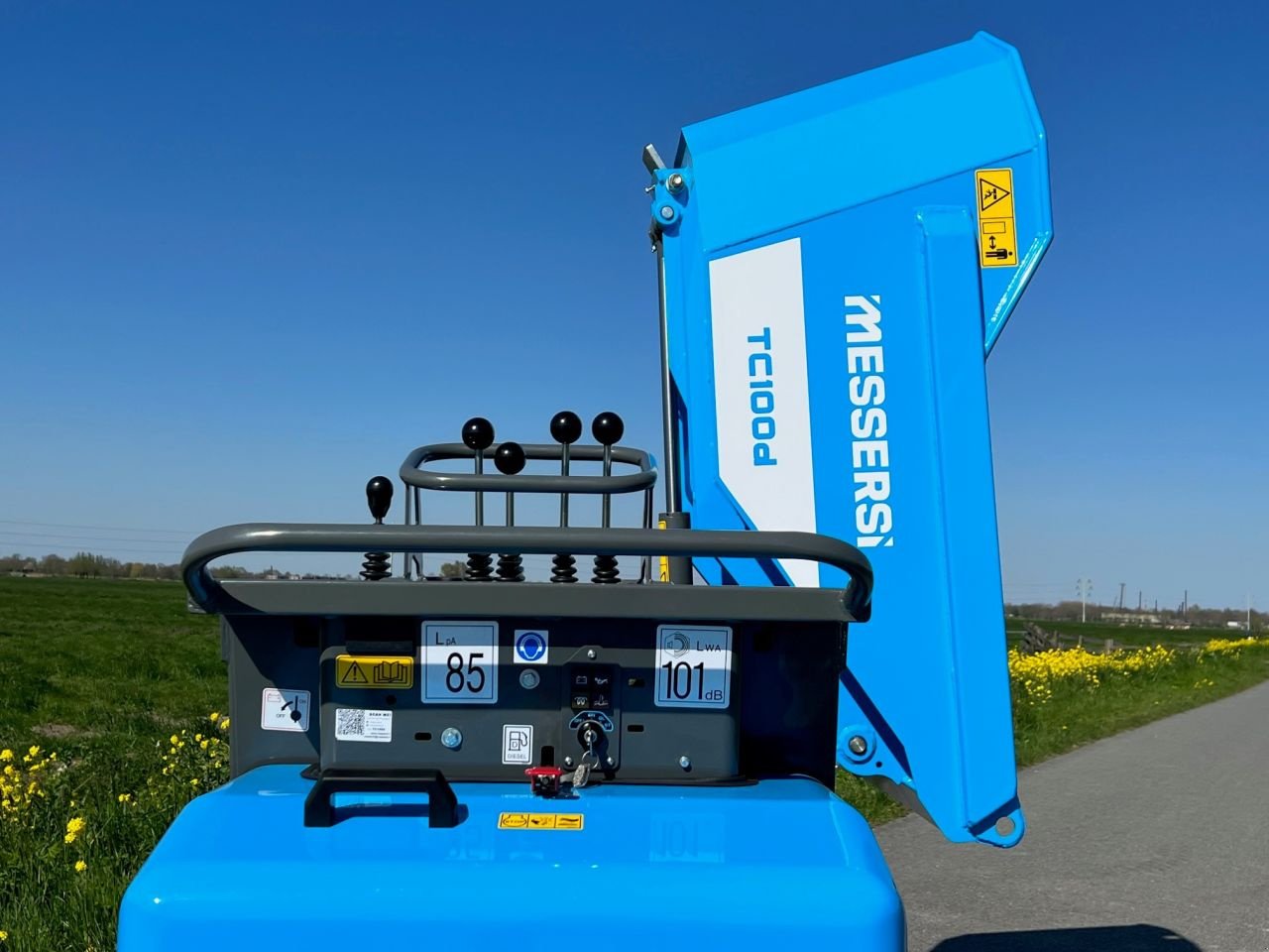 Raupendumper του τύπου Messersi TC100D rupsdumper, Neumaschine σε Hardinxveld-Giessendam (Φωτογραφία 8)