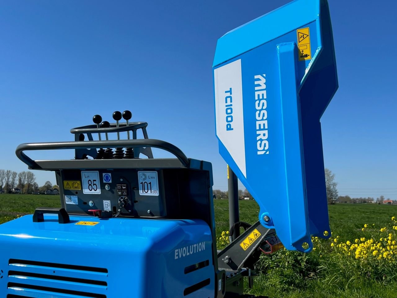 Raupendumper typu Messersi TC100D rupsdumper, Neumaschine v Hardinxveld-Giessendam (Obrázek 3)