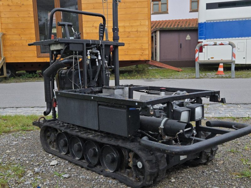 Raupendumper van het type Niko Raupe Hatz 1B50 T-4 Tank Stromgenerator GTS Stromaggregat, Gebrauchtmaschine in Schliersee (Foto 1)