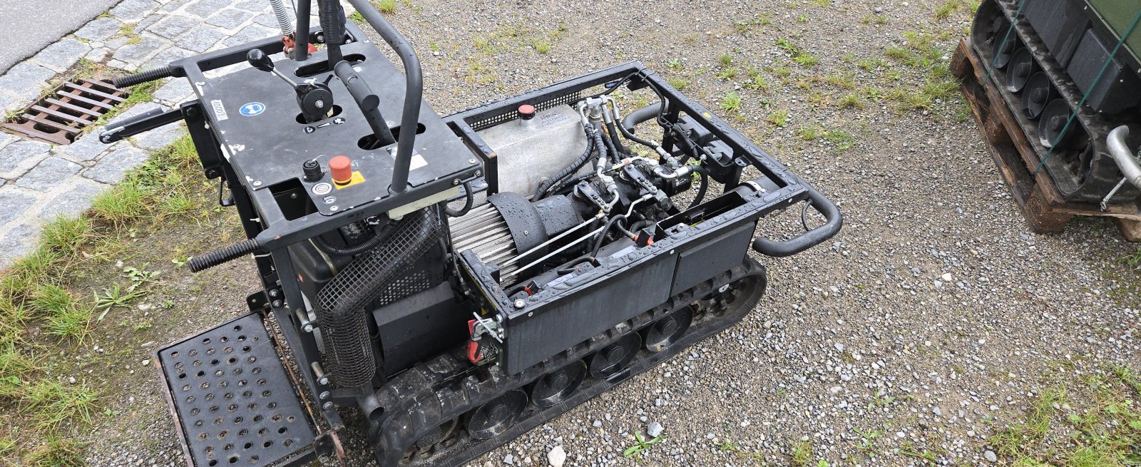 Raupendumper des Typs Niko Raupe Hatz 1B50 T-4 Tank Stromgenerator GTS Stromaggregat, Gebrauchtmaschine in Schliersee (Bild 7)