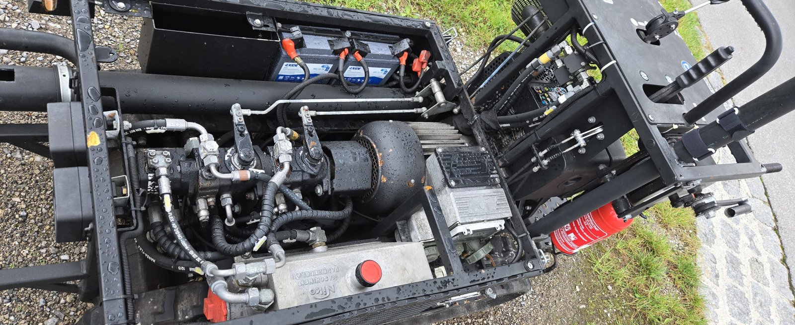 Raupendumper des Typs Niko Raupe Hatz 1B50 T-4 Tank Stromgenerator GTS Stromaggregat, Gebrauchtmaschine in Schliersee (Bild 10)