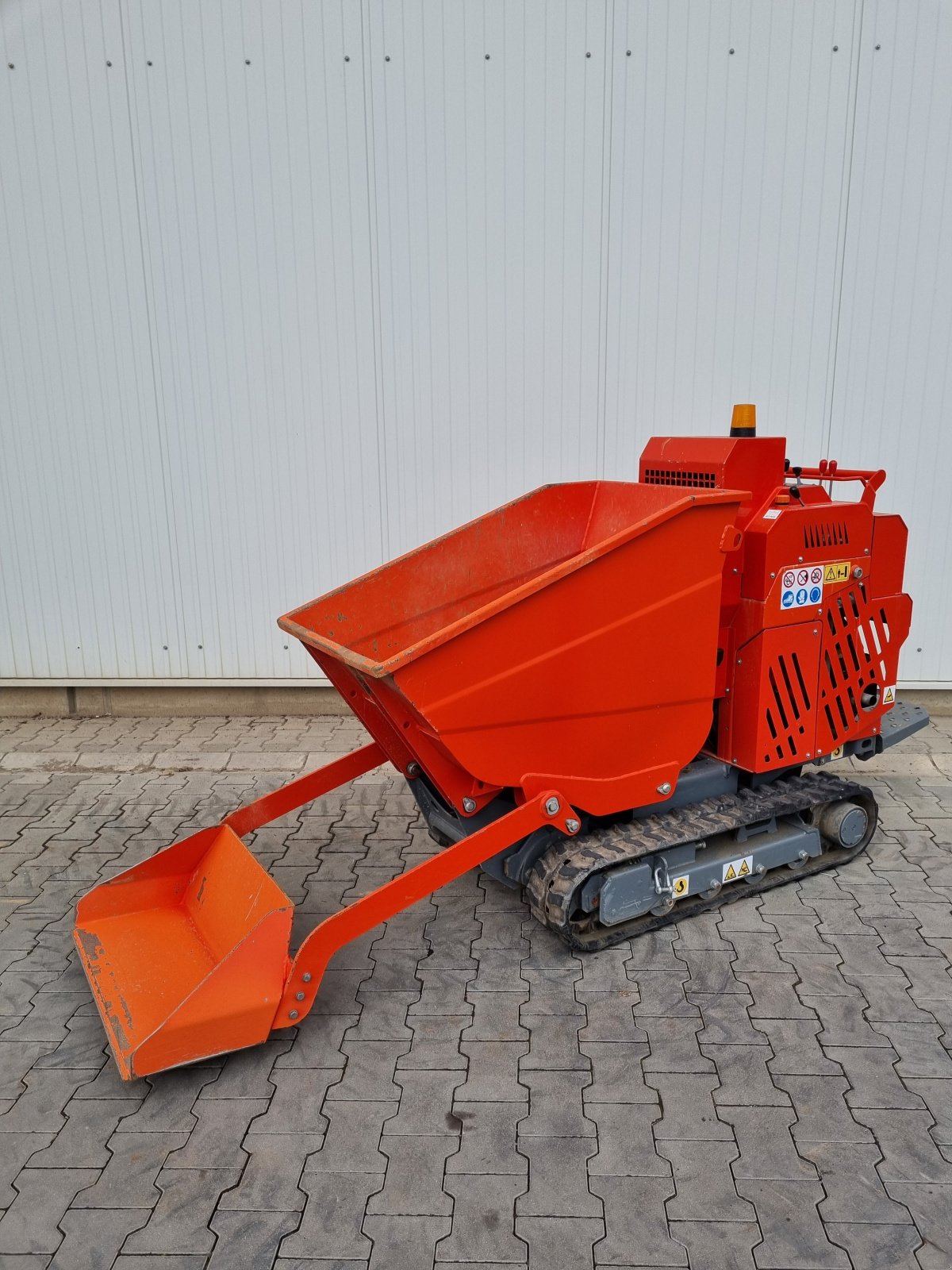 Raupendumper typu Reil & Eichinger Raupentransporter Stark 8/20 Abverkauf Reil & Eichinger Mietparkmaschine - sofort verfügbar -, Gebrauchtmaschine v Nittenau (Obrázek 4)