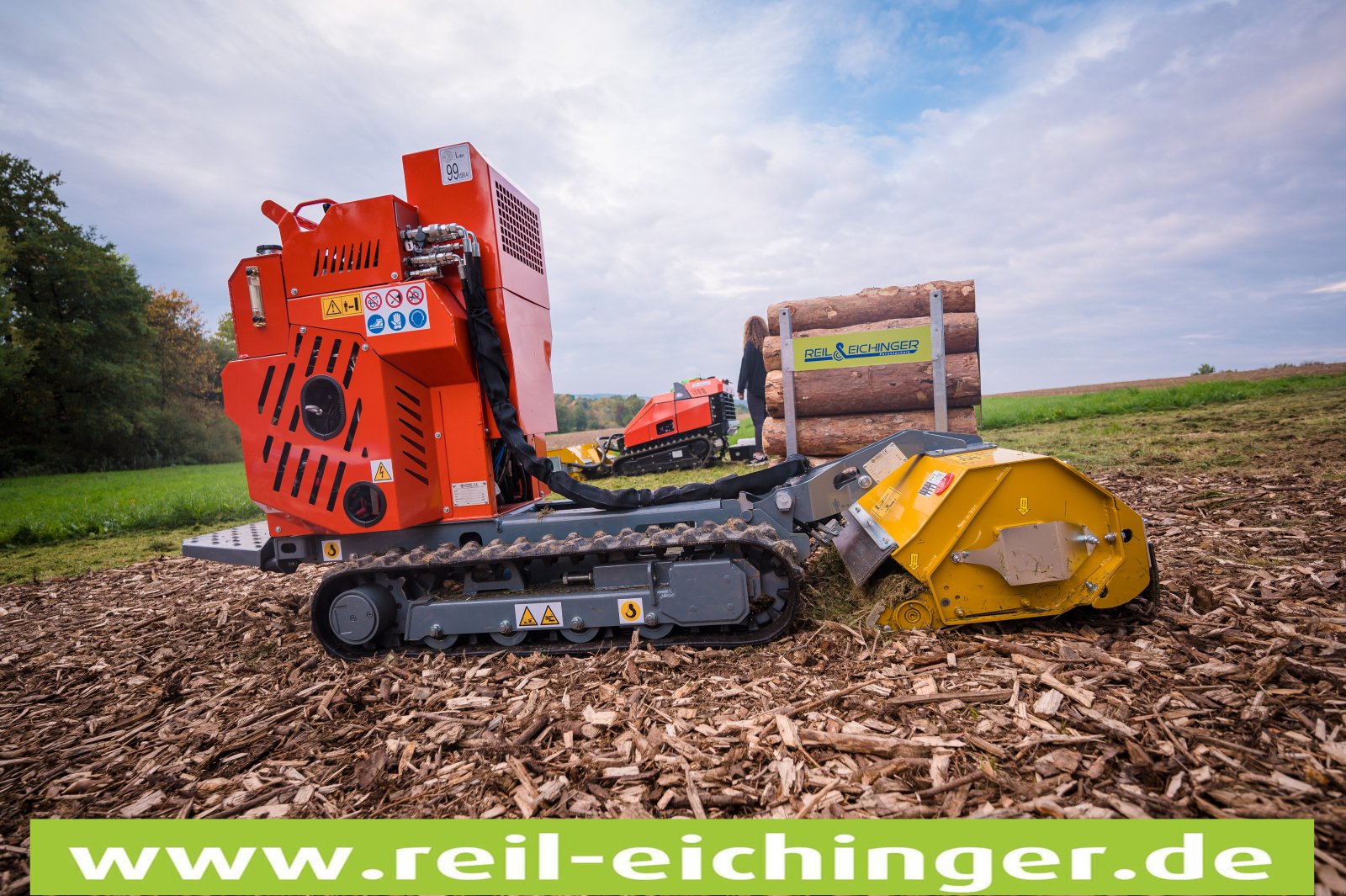 Raupendumper del tipo Reil & Eichinger Raupentransporter Stark 8/20 Abverkauf Reil & Eichinger Mietparkmaschine - sofort verfügbar -, Gebrauchtmaschine en Nittenau (Imagen 7)