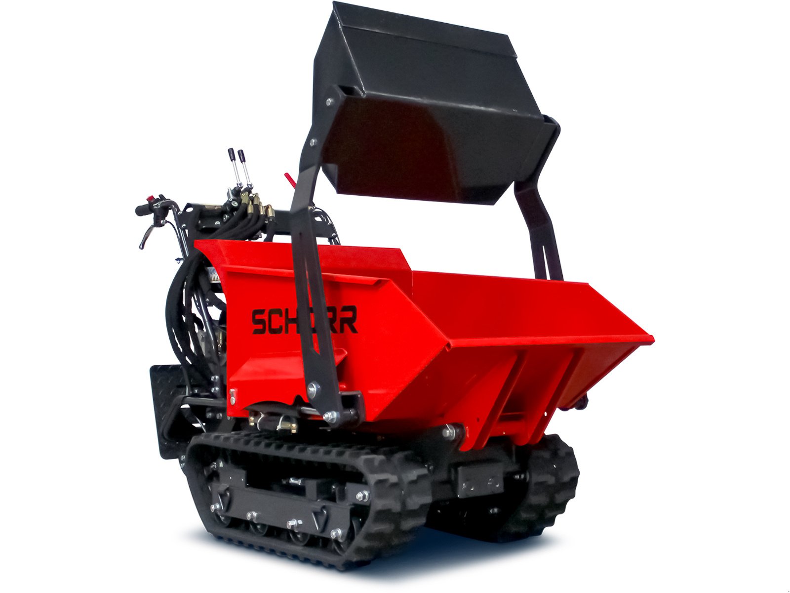 Raupendumper a típus Schorr Minidumper RR500DHKAS PRO [Selbstlader] 500kg Raupendumper Mulde Schaufeldumper Dumper selbstladend, Neumaschine ekkor: Schüttorf (Kép 10)