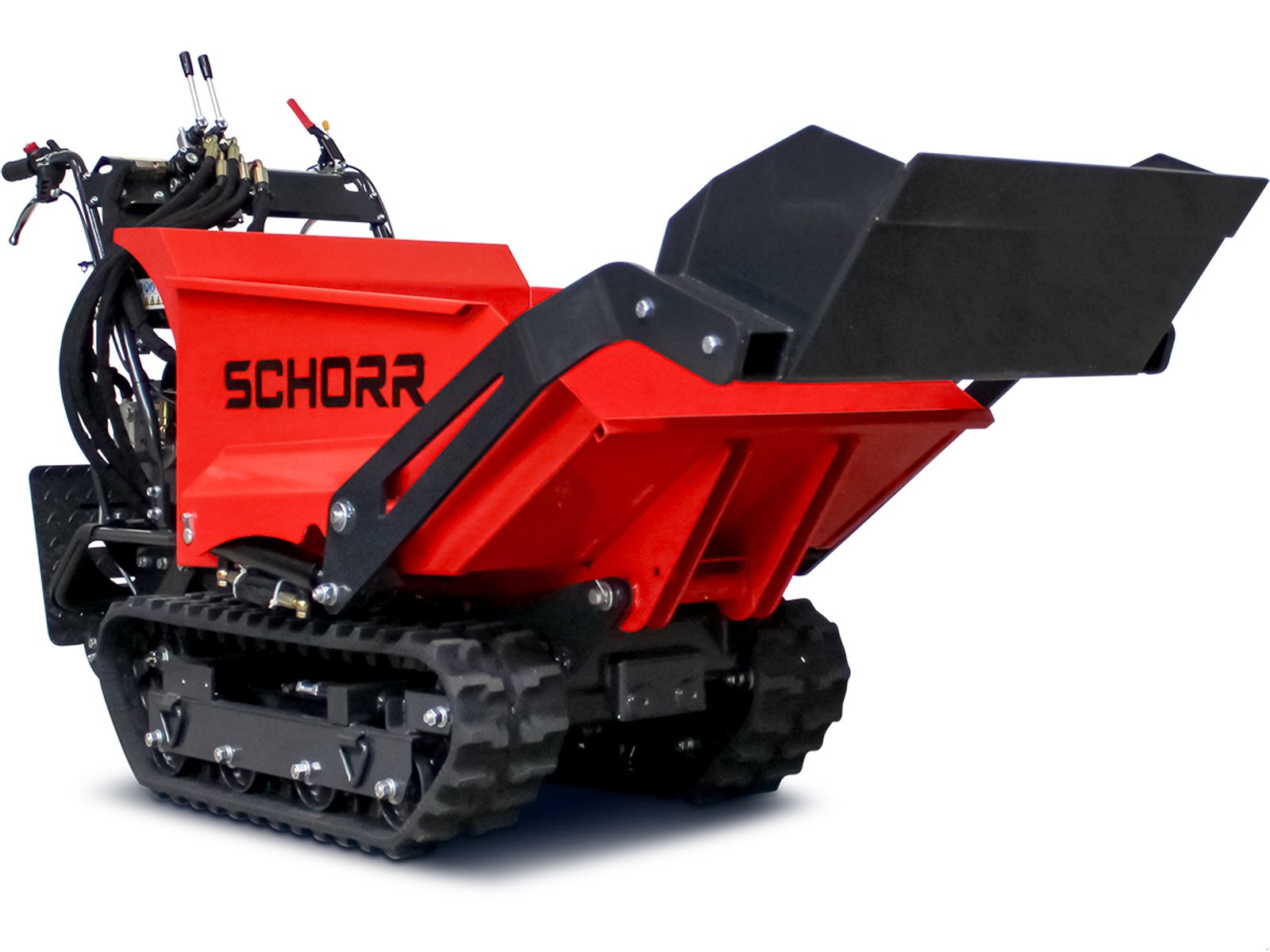 Raupendumper типа Schorr Minidumper RR500DHKAS PRO [Selbstlader] 500kg Raupendumper Mulde Schaufeldumper Dumper selbstladend, Neumaschine в Schüttorf (Фотография 11)