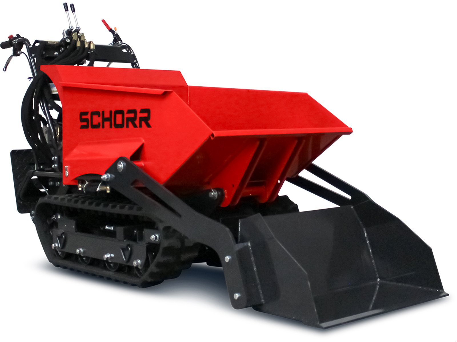 Raupendumper tipa Schorr Minidumper RR500DHKAS PRO [Selbstlader] 500kg Raupendumper Mulde Schaufeldumper Dumper selbstladend, Neumaschine u Schüttorf (Slika 12)