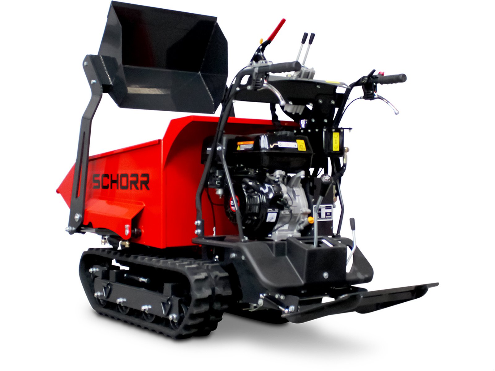 Raupendumper του τύπου Schorr Minidumper RR500DHKAS PRO [Selbstlader] 500kg Raupendumper Mulde Schaufeldumper Dumper selbstladend, Neumaschine σε Schüttorf (Φωτογραφία 19)