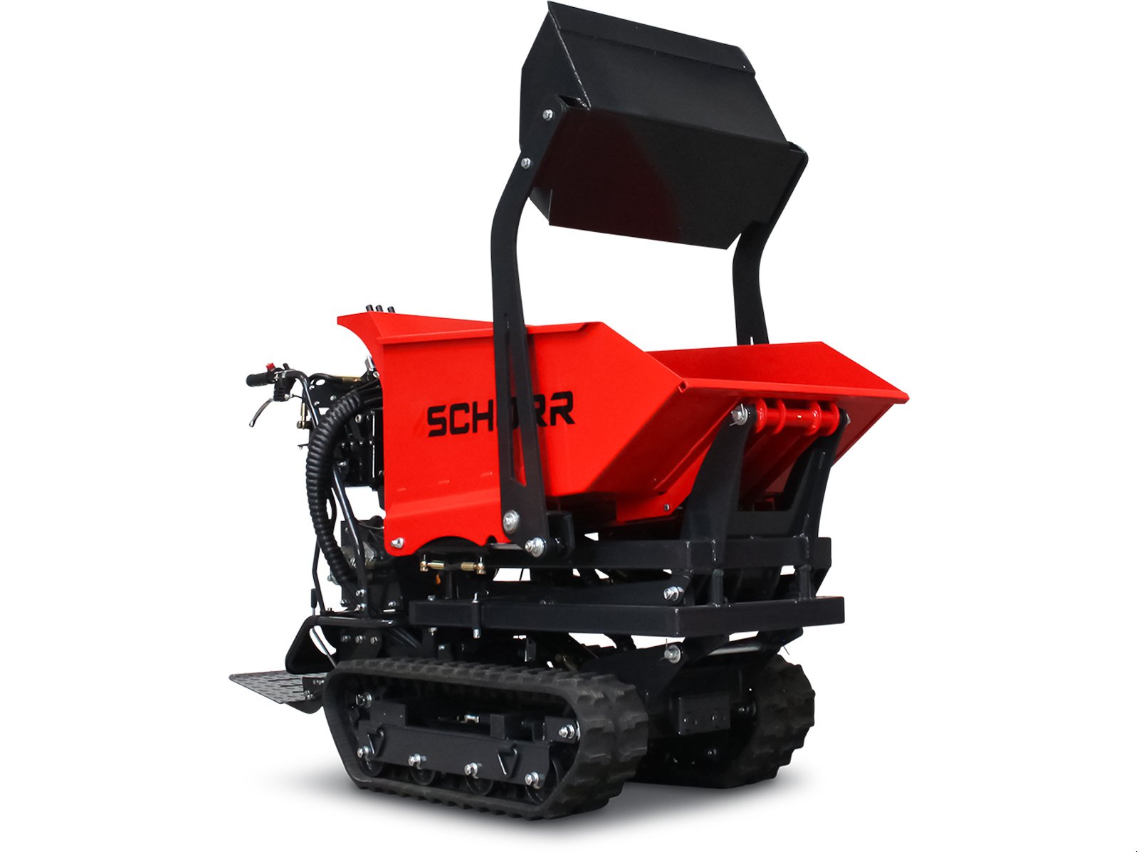 Raupendumper typu Schorr Minidumper RR500DHKASH PRO [Selbstlader+Hochkipper] 500kg Raupendumper Mulde Hochkipper Schaufeldumper, Neumaschine v Schüttorf (Obrázek 18)