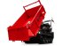 Raupendumper tip Schorr Minidumper RR500DHKB2 PRO 500kg mit Kiste, Kipphydraulik und Mitfahrplattform 9,2 PS Motor Raupendumper, Neumaschine in Schüttorf (Poză 22)