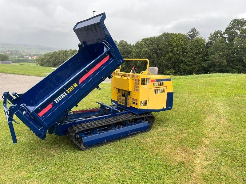 Raupendumper du type Sonstige 120-H, Gebrauchtmaschine en Domdidier (Photo 1)