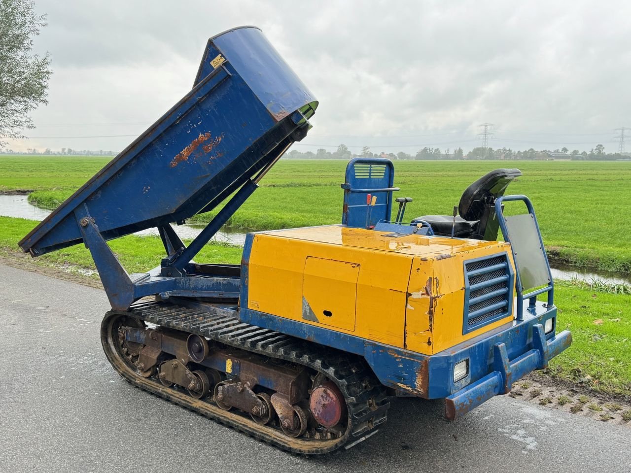 Raupendumper Türe ait Sonstige Bens 250R, Gebrauchtmaschine içinde Hardinxveld-Giessendam (resim 4)