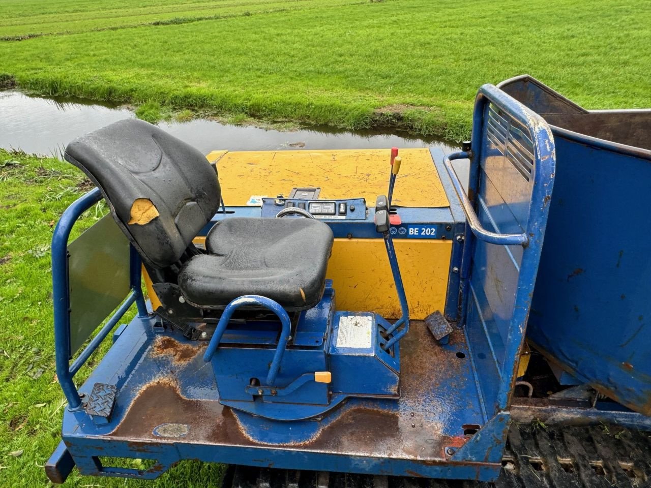 Raupendumper tip Sonstige Bens 250R, Gebrauchtmaschine in Hardinxveld-Giessendam (Poză 5)