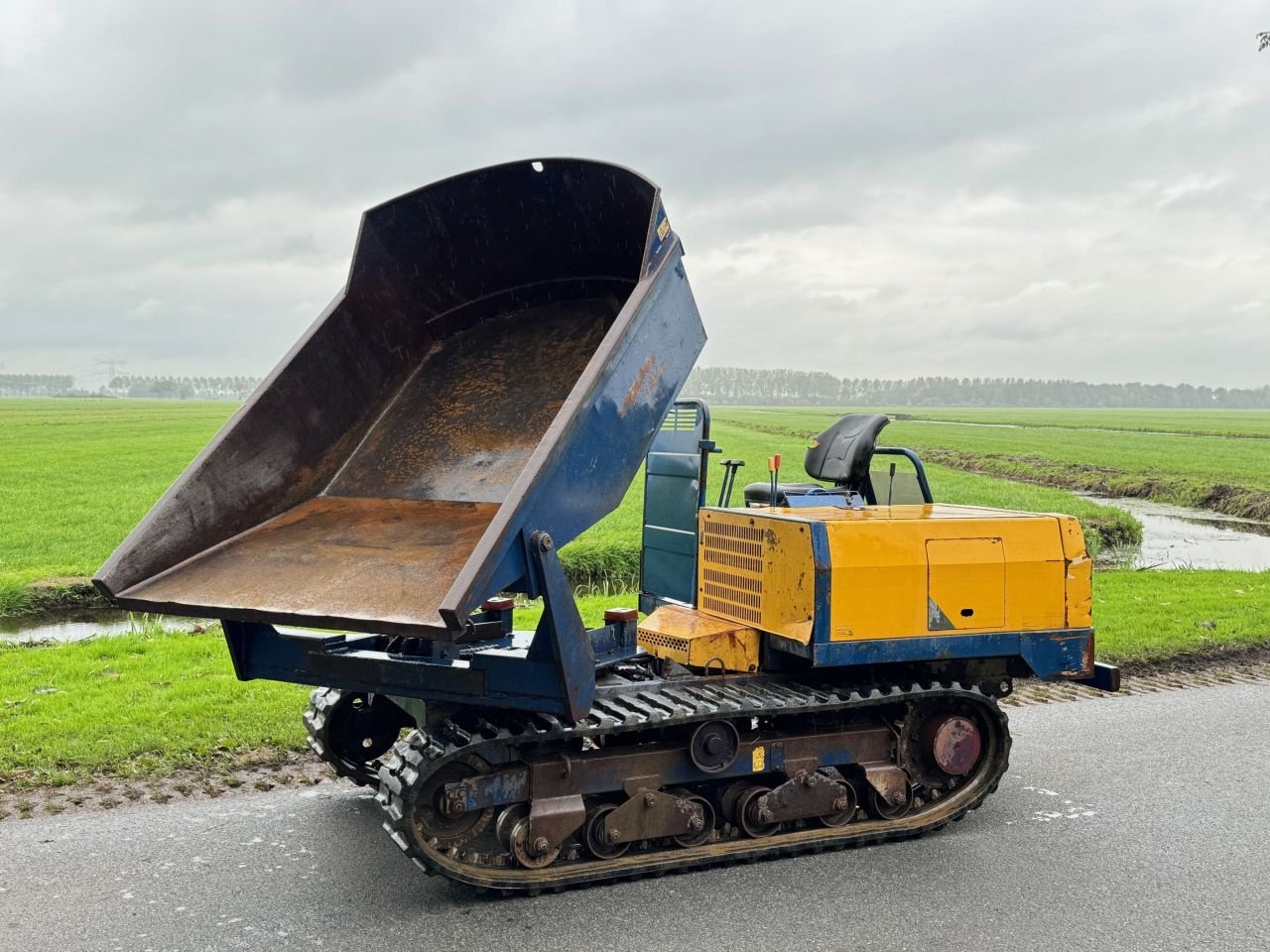 Raupendumper typu Sonstige Bens 250R, Gebrauchtmaschine w Hardinxveld-Giessendam (Zdjęcie 1)