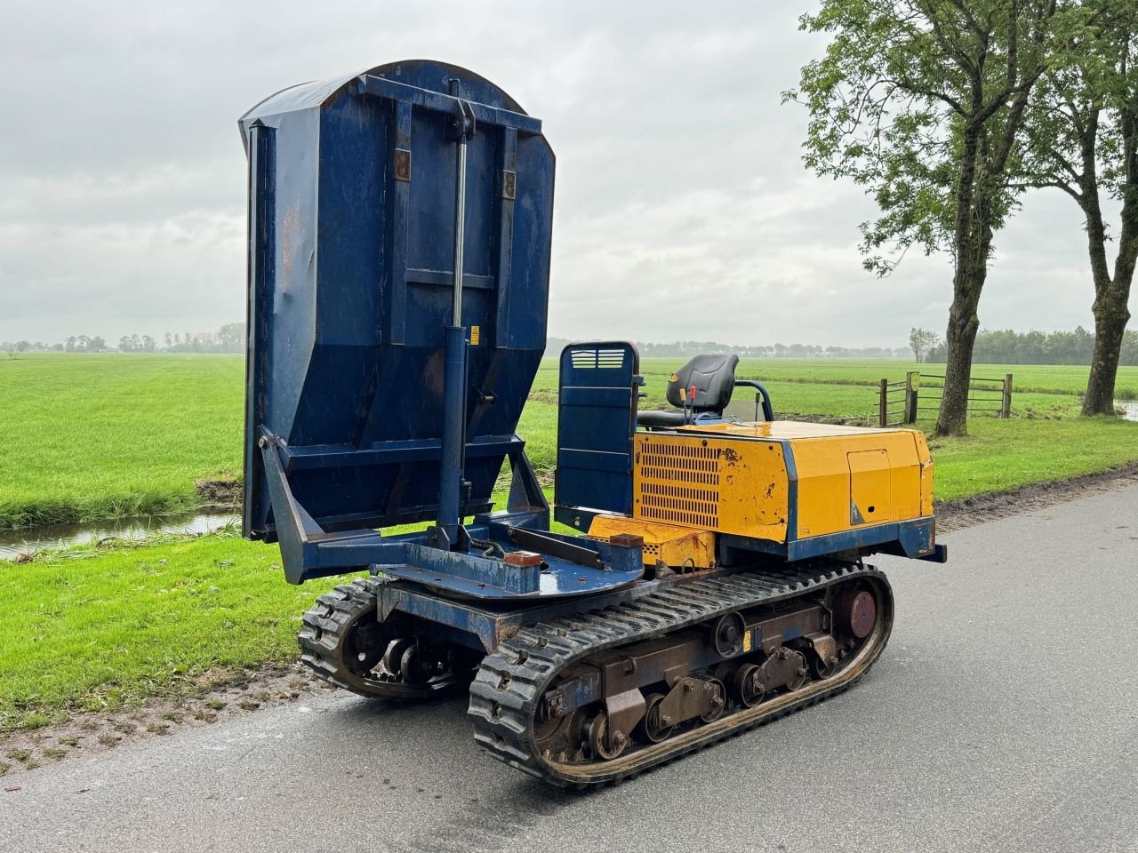 Raupendumper typu Sonstige Bens 250R, Gebrauchtmaschine w Hardinxveld-Giessendam (Zdjęcie 3)