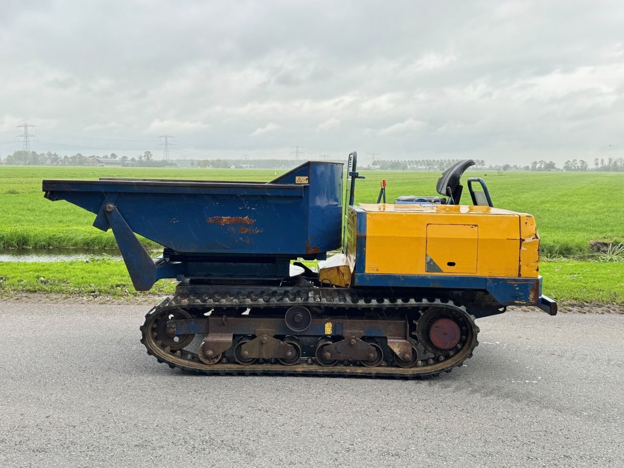 Raupendumper Türe ait Sonstige Bens 250R, Gebrauchtmaschine içinde Hardinxveld-Giessendam (resim 7)