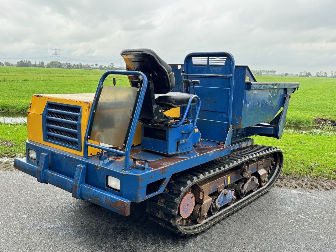 Raupendumper of the type Sonstige Bens 250R, Gebrauchtmaschine in Hardinxveld-Giessendam (Picture 2)