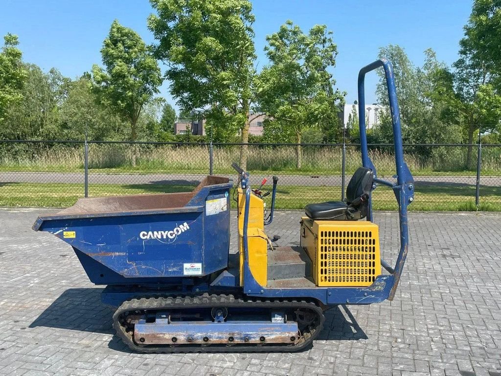 Raupendumper du type Sonstige Canycom CANYCOM S160 SWING BUCKET 1.6 TON PAYLOAD, Gebrauchtmaschine en Marknesse (Photo 1)