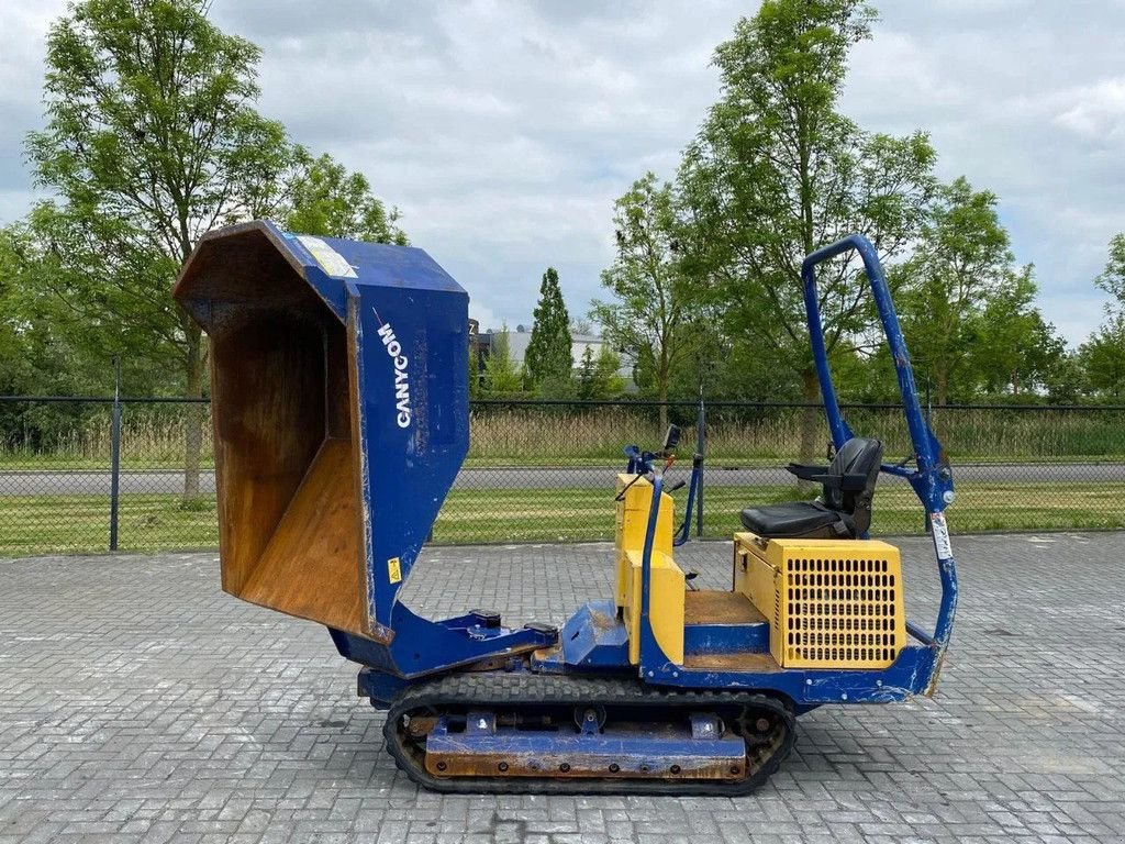 Raupendumper des Typs Sonstige Canycom CANYCOM S160 SWING BUCKET 1.6 TON PAYLOAD, Gebrauchtmaschine in Marknesse (Bild 8)