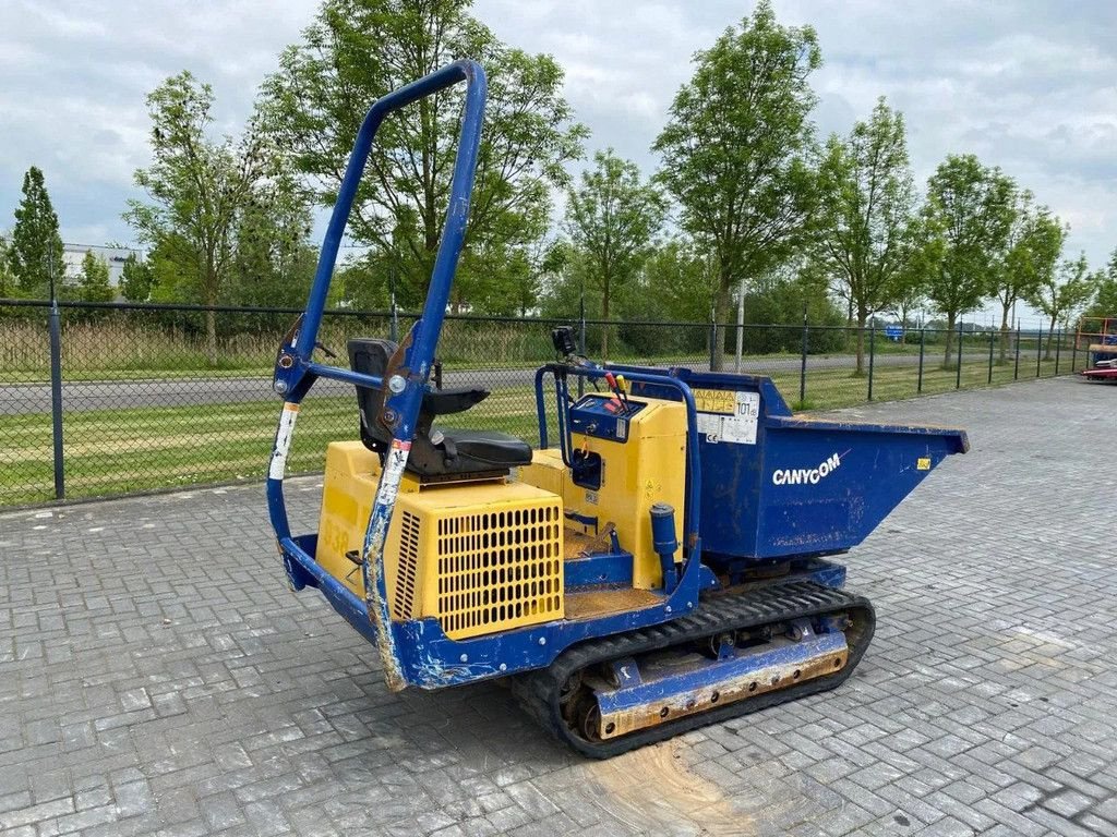 Raupendumper typu Sonstige Canycom CANYCOM S160 SWING BUCKET 1.6 TON PAYLOAD, Gebrauchtmaschine w Marknesse (Zdjęcie 7)