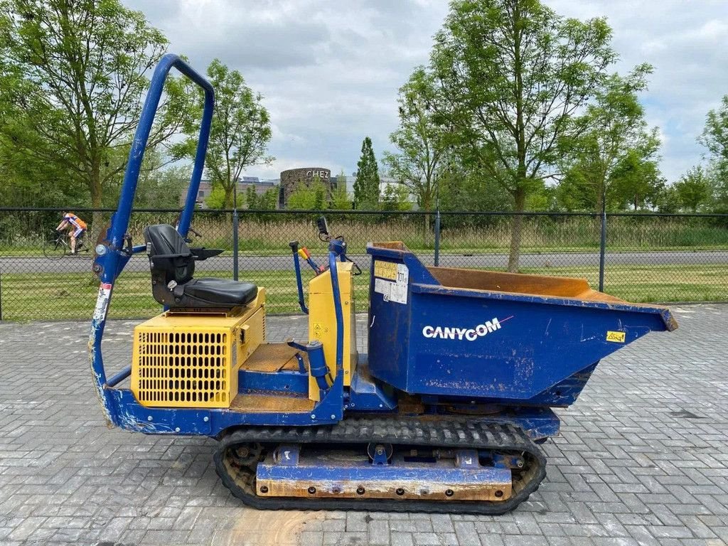 Raupendumper van het type Sonstige Canycom CANYCOM S160 SWING BUCKET 1.6 TON PAYLOAD, Gebrauchtmaschine in Marknesse (Foto 4)