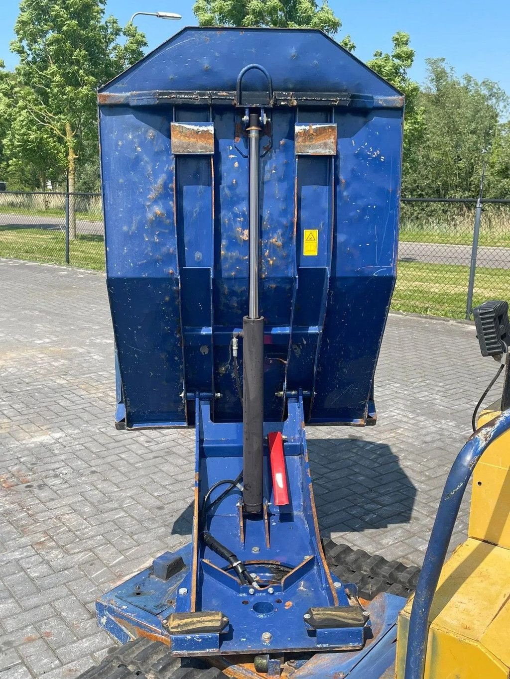 Raupendumper des Typs Sonstige Canycom CANYCOM S160 SWING BUCKET 1.6 TON PAYLOAD, Gebrauchtmaschine in Marknesse (Bild 11)